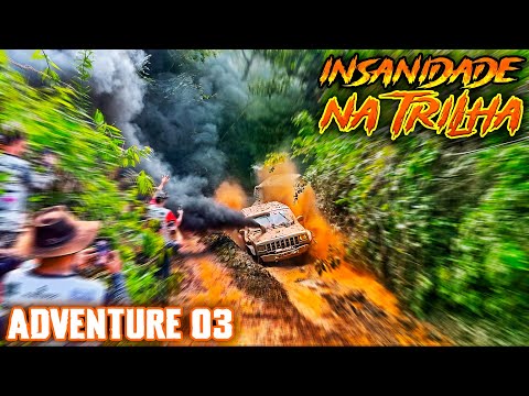 Transcatarina 2025 - 3rd Day of the Trail, the best trail of Adventure 03