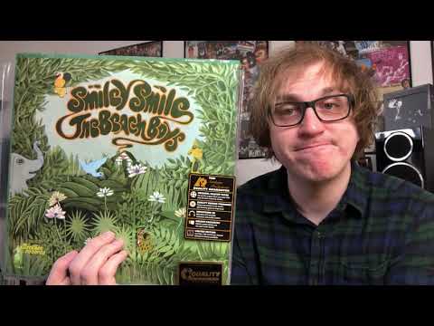 Unboxing The Beach Boys - Smiley Smile 200g Analogue Productions Edition
