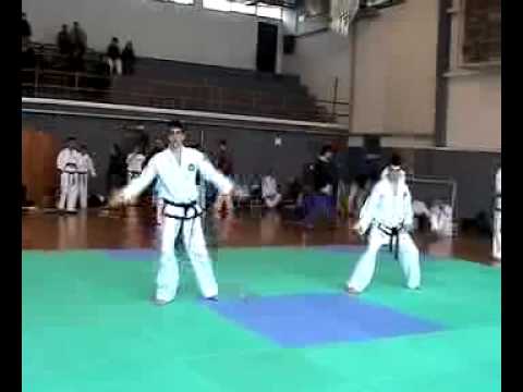 TAEKWON-DO  Greek National Championship "TUL" 3 DAN DRAMA March 2009