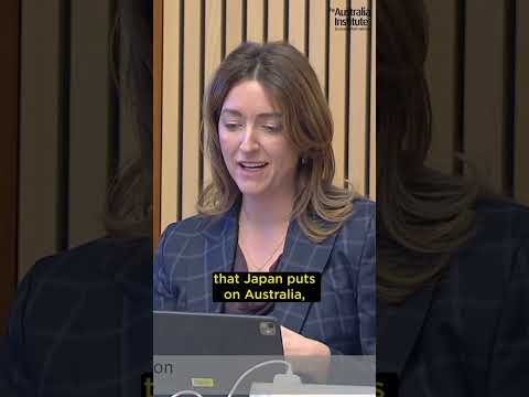 Japanese Government collects more tax from Australian gas than the Australian Government!