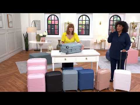 Heys 3-Piece Duraflex Airlite Luggage Set on QVC