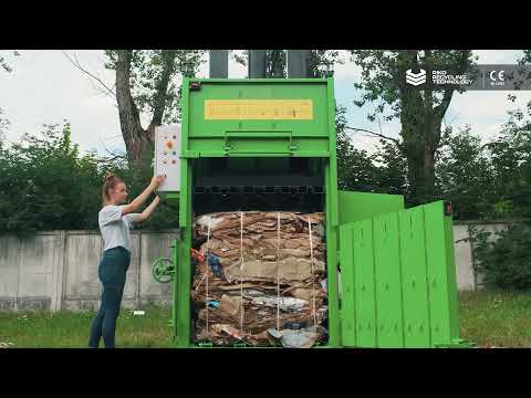 Прес для пет тари і вторсировини RIKO RTV-50 - фото 1 - id-p2544030622