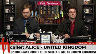 Talk Heathen 03.20 with Eric Murphy & Jamie Boone