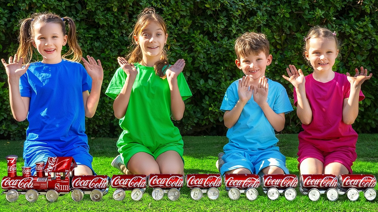 Kids Make New Toys From Old Things