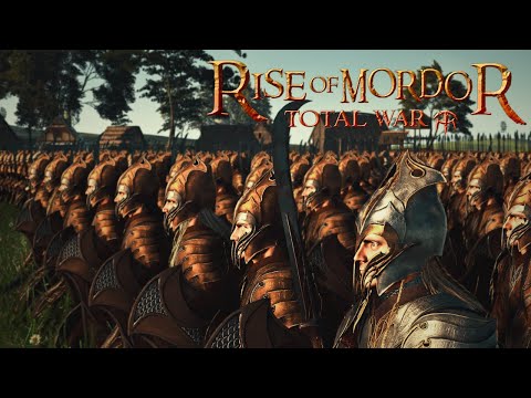 EPIC WOODLAND REALM DEFENCE! - Rise of Mordor Total War Multiplayer Siege