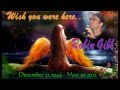 THE BEE GEES ROBIN GIBB ~ WISH YOU WERE ...