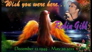 THE BEE GEES ROBIN GIBB ~ WISH YOU WERE HERE ~