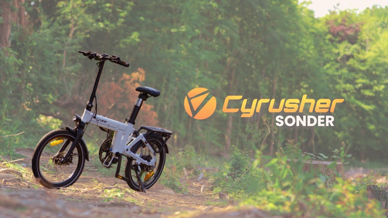 The Cyrusher Sonder Folding eBike - WHY this is my FAVOURITE bike