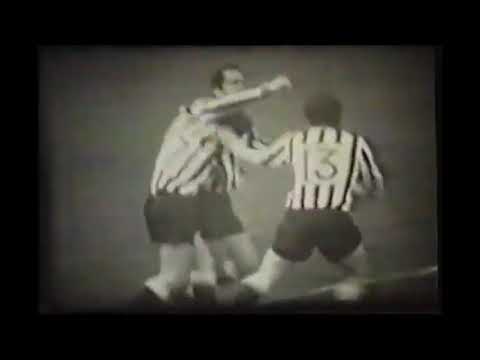 Newcastle Utd v Ujpest Dosza Fairs Cup Final 1st Leg 29-05-1969