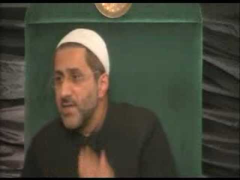 Sheikh Arif Abdulhussein - Eve 6th Muharram 1434 (English)