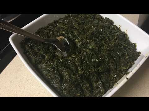 Gomen Kitfo (Collard Greens Kitfo)| Ethiopian/Eritrean Foods BY HabeshChef
