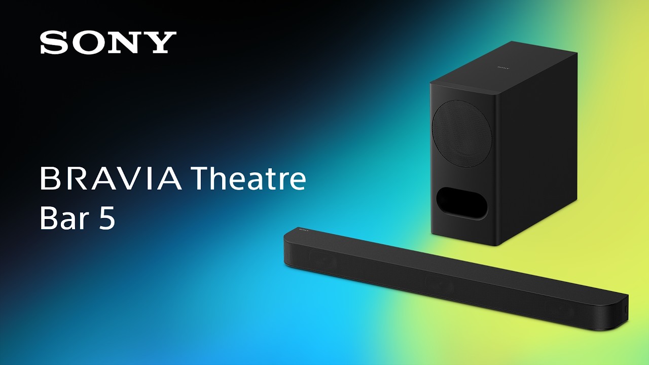 BRAVIA Theatre Bar 5 Product video | Sony Official