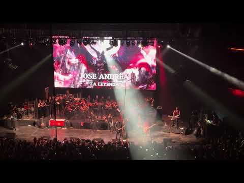 José Andrea la leyenda - teatro caupolican 09-08-2024