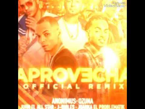 Aprovecha (remix) anonimus,ozuna,jquiles,juanka y juhn) preview.