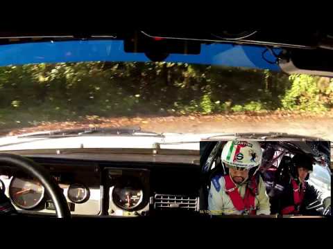 23° Rally del Rubinetto 2016 PS6 Prelo Gastone-Vanelli Lancia Delta HF Evoluzione Classe A8