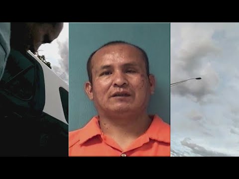 Video shows man drive away from police, through Gallup parade