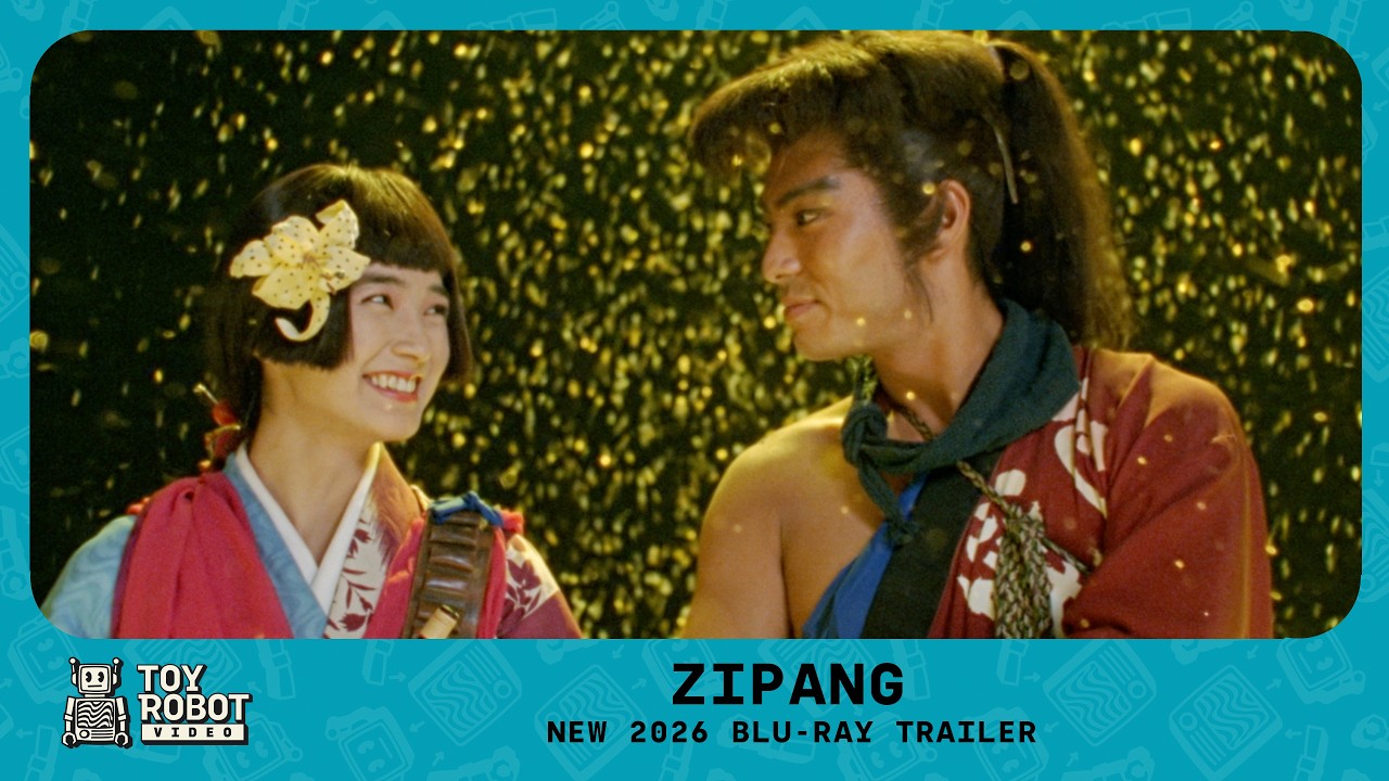 Miniature de la vidéo NEW Blu-ray Trailer [Subtitled] du film ZIPANG