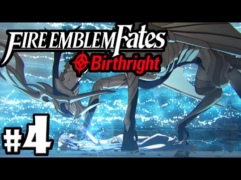 Fire Emblem Fates Gameplay Walkthrough PART 4 Birthright - Chapter 5 Nintendo 3DS English FE14 If