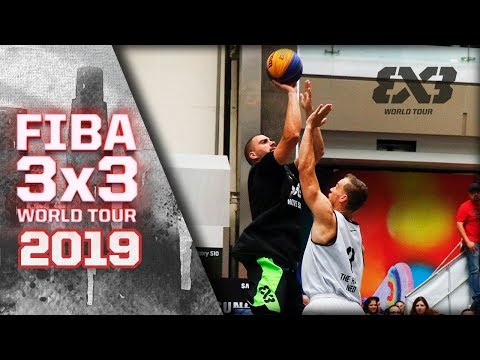 Novi Sad v The Hague | Full Game | FIBA 3x3 World Tour 2019 – Mexico City Masters | 3x3 Basketball