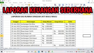 Download lagu HOW TO CREATE SIMPLE FINANCIAL REPORTS WITH EXCEL mp3