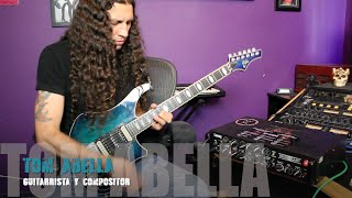 DESDE LAS PERILLAS#9_Guitarrista Tom Abella video 1