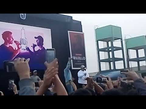 Red bull batalla de los gallos choque y jota en la región  de Trujillo