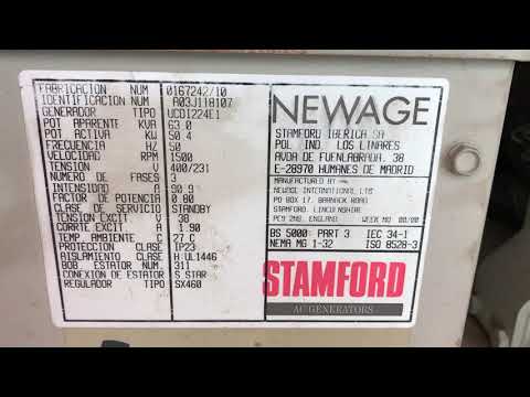 DPX Power: Gesan DPS65 - Perkins - 65 kVA Generator set - DPX-11558