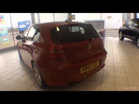 BMW 1 SERIES 116D SE RED 2011