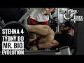 JAN TUREK IFBB PRO - Trénink stehen 4 týdny do Mr. Big Evolution PRO 2021