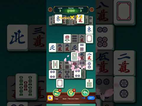 Otium Mahjong: Wafū Tile Match | First gameplay | mobile game | IOS | - YouTube