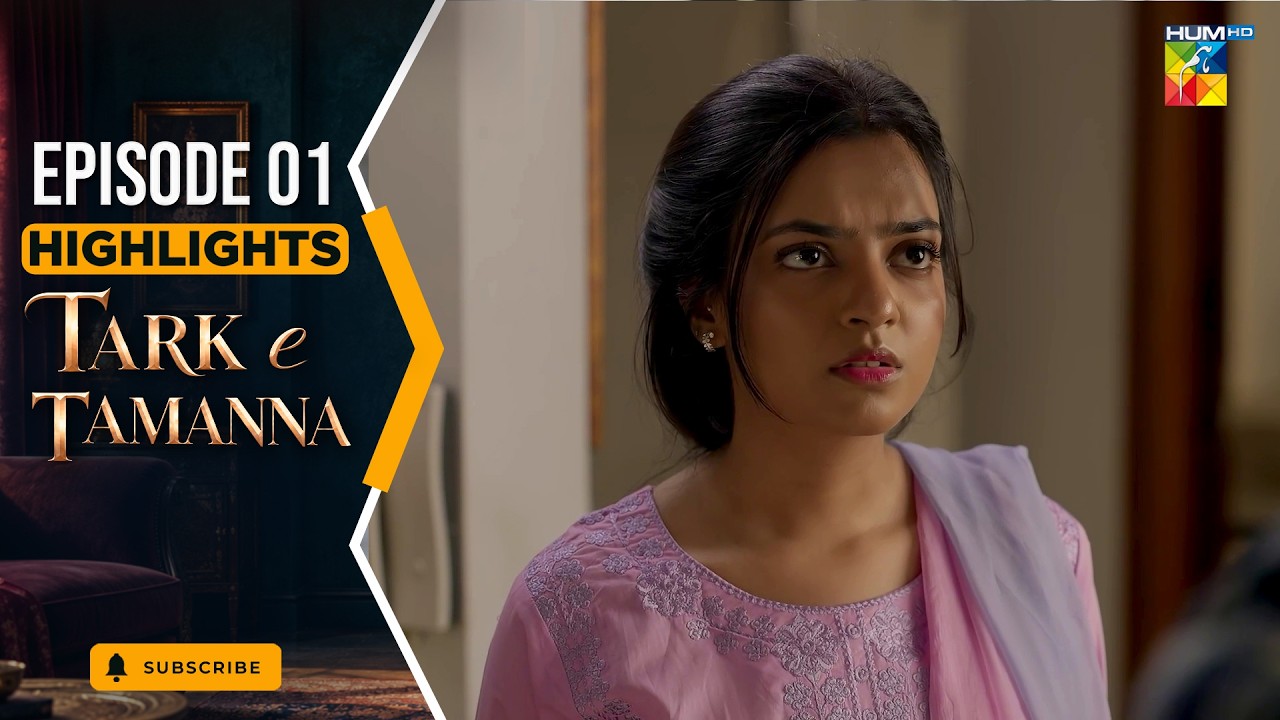 Tark-e-Tamanna - Episode 01 Highlight | ft. Mirza Zain Baig & Janice Tessa | HUM TV