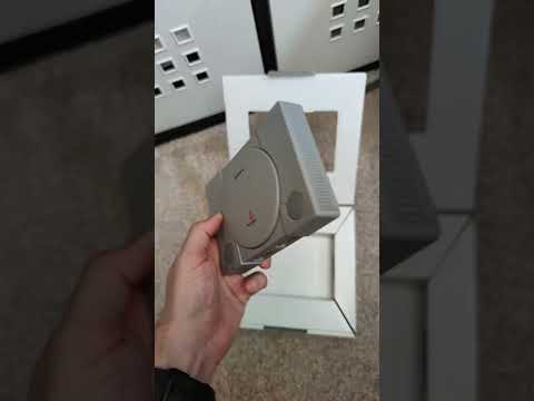 PS Classic unboxing and upgrade #sony #PlayStation #Ps1 #psclassic #PlayStation1 #gamer #gaming