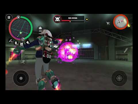 Vegas Crime Simulator - Boss Vegas Hero Fight With Boss Android/iOS Gameplay FHD 