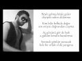 Tarkan - uyan (lyrics) 