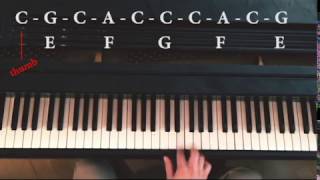 Video thumbnail of "How to Play Boogie Woogie Piano - WikiHow"
