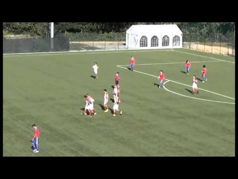 ALLIEVI ELITE: ROMULEA-SPORTING FIUMICINO 3-0 I GOL