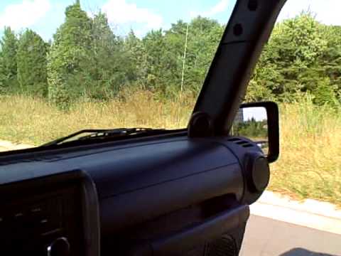 mopar mirror relocation brackets - driving