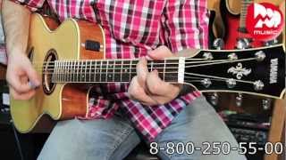 Video thumbnail for Гитара электроакустическая YAMAHA APX-700 II NAT by PopMusicRu