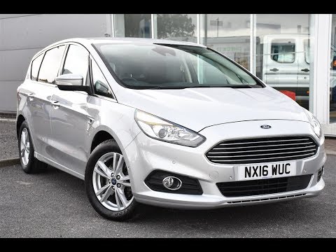Used Ford S-Max 2.0 TDCi 180 Titanium 5dr Mpv