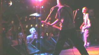 BOY KICKS GIRL: LIVE 105.3 Battle of The Bands at Bottom of The Hill SF - Part 004 - Denny&#39;s Girl