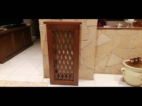 COPRITERMOSIFONE in legno faidate