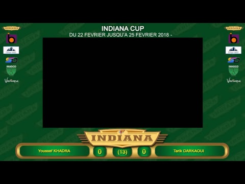 Amine AMIRI Vs Tarik Nabil ANASSI - Indiana pool