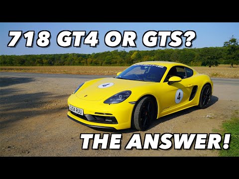 2020 Porsche Cayman GTS 4.0 | What You Need To Know