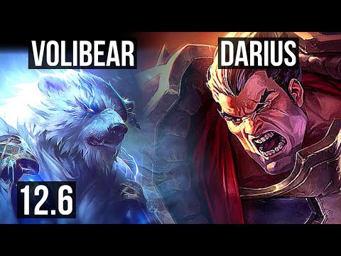 VOLIBEAR vs DARIUS (TOP) | 4/1/13, Rank 6 Voli | TR Grandmaster | 12.6
