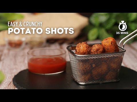 Potato Shots | Tater Tots | Starter Recipes | Potato Recipes | Cookd