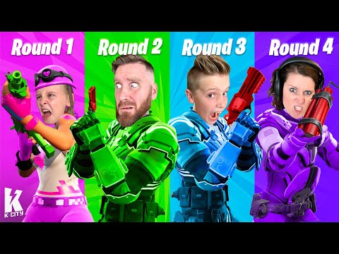 Fortnite Minigames REVENGE!!! (ALL EPIC'S PICKS) K-CITY GAMING