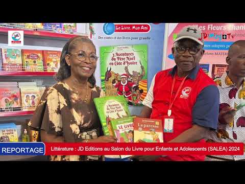 Littérature : JD Editions au Salon du Livre pour Enfants et Adolescents (SALEA) 2024