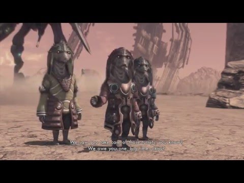 Xenoblade Chronicels X - Cutscene 69 - Chapter 5 - Frezhor - Nintendo - (Wii U) HD