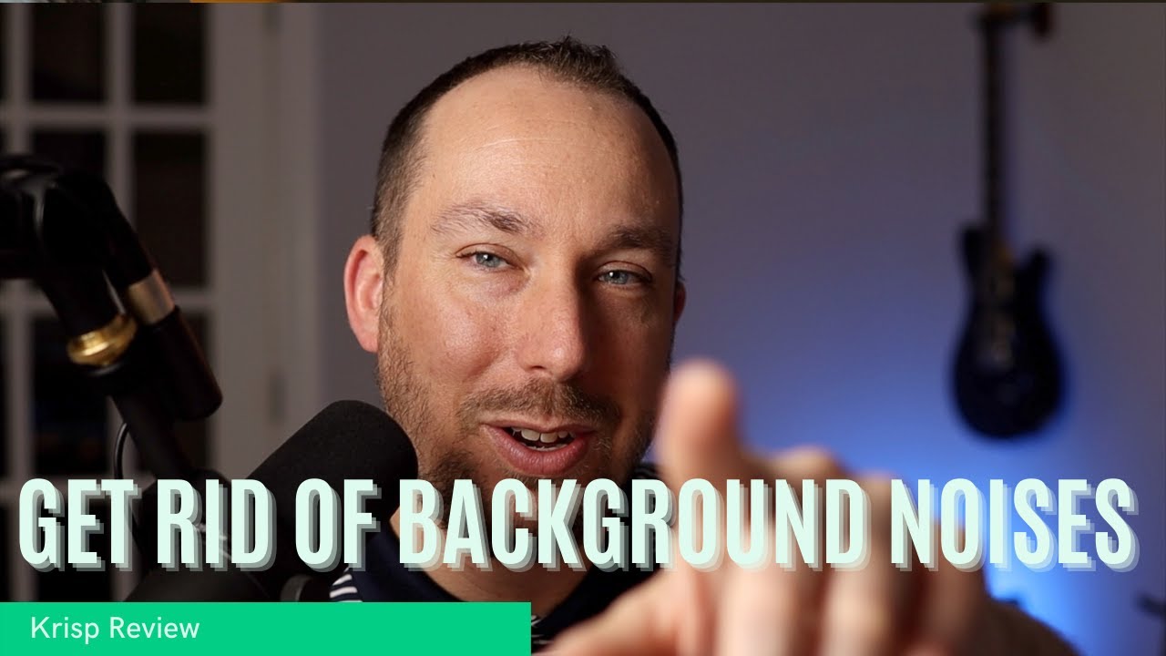 Krisp - Get rid of background noises for your virtual meetings