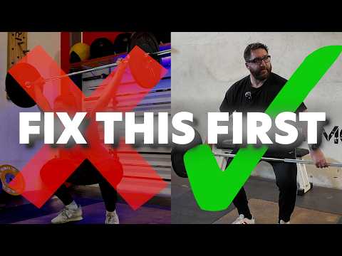 You’ll Never Fix Your Snatch Until You Stop Doing This